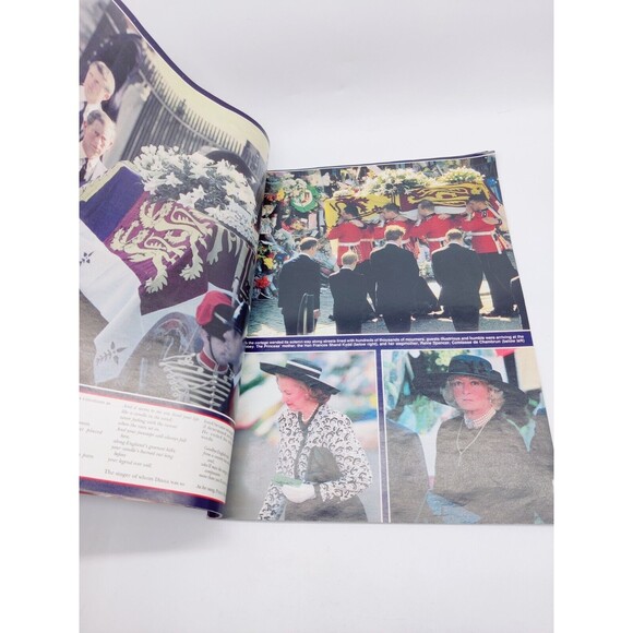 Vintage HELLO! Magazine September 1997 Princess Diana Memorial Issue Prince Will - Picture 4 of 4